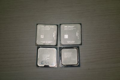 Лот: 22206457. Фото: 1. Процессоры Celeron 3300 (2 шт... Процессоры