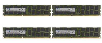 Лот: 11044351. Фото: 1. память Samsung 16GB, 4 x 4GB... Оперативная память