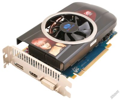 Лот: 4635275. Фото: 1. Видеокарта Sapphire Radeon HD... Видеокарты