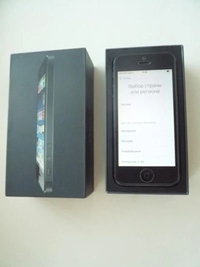 Лот: 6826137. Фото: 1. Apple iPhone 5 16gb. Смартфоны