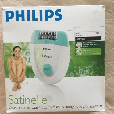 Лот: 5738546. Фото: 1. эпилятор Philips новый. Укладка и стрижка волос, бритьё, эпиляция