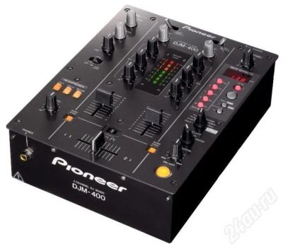 Лот: 619791. Фото: 1. Продам микшер PIONEER DJM-400... Микшеры, предусилители, микрофонные эффекты