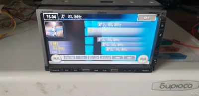 Лот: 13820372. Фото: 1. Clarion max760hd обмен. Автомагнитолы