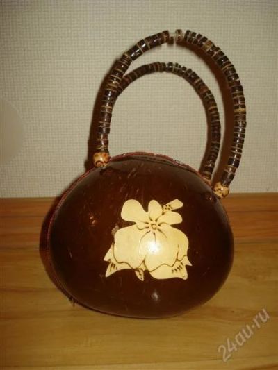Лот: 2568036. Фото: 1. Сумка из кокоса. Сумки