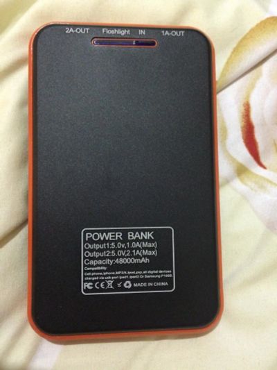 Лот: 11029839. Фото: 1. Power Bank. Внешние, портативные аккумуляторы для смартфонов (Power bank)