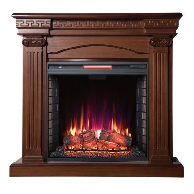 Лот: 25637497. Фото: 1. Электрокамин Inter Flame Афина... Камины, печи-камины