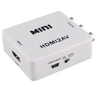 Лот: 7112477. Фото: 1. Переходник преобразователь HDMI... Шлейфы, кабели, переходники