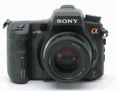 Лот: 2027247. Фото: 1. Sony Alpha 700. Цифровые зеркальные