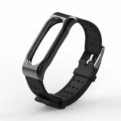 Лот: 11782614. Фото: 1. Ремешок для Xiaomi Mi Band 2 силиконовый... Ремешки, браслеты