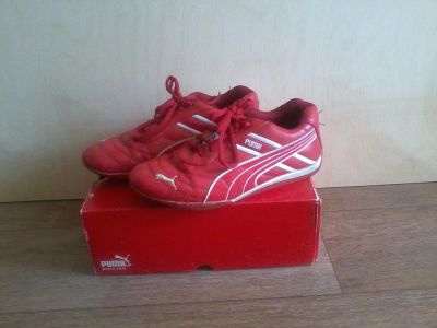 Лот: 5879580. Фото: 1. кроссовки Puma б/у 36р. Кеды, кроссовки