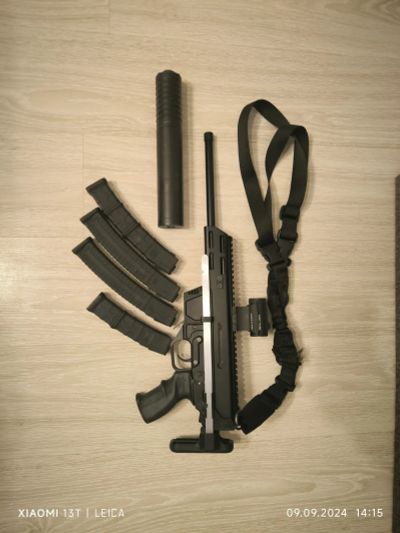 Лот: 23602401. Фото: 1. ВПО-185 9х19. Охотничье оружие