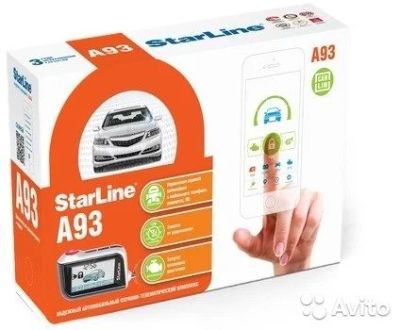 Лот: 9991317. Фото: 1. автосигнализация starline a93. Автомобильные сигнализации