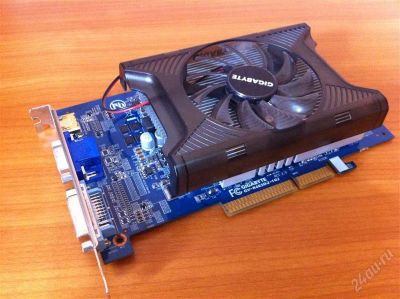 Лот: 1213619. Фото: 1. AGP Radeon HD 4650 / 1Gb / HDMI. Видеокарты