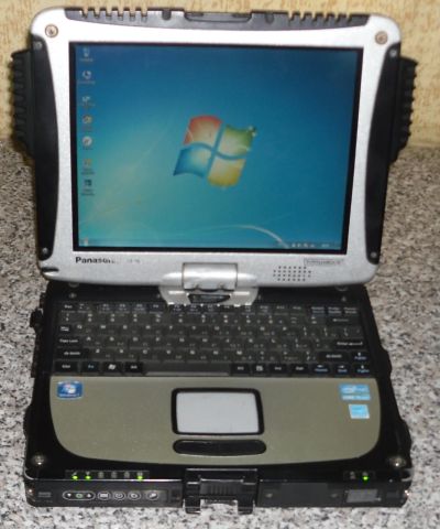 Лот: 25582624. Фото: 1. Panasonic toughbook cf 19 mk3. Ноутбуки