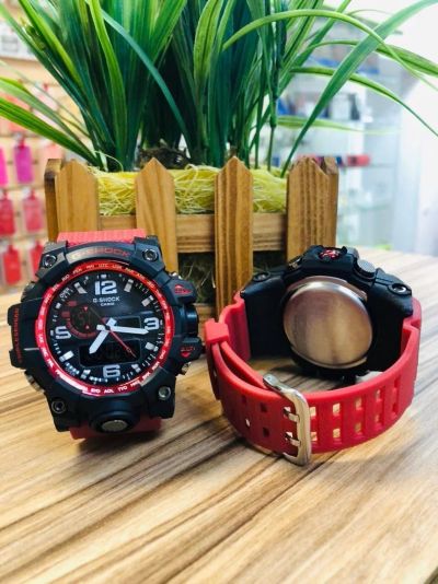 Лот: 16498427. Фото: 1. Спортивные часы Gshock (red). Другие наручные часы