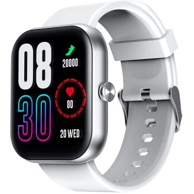 Лот: 22218740. Фото: 1. Умные часы Infinix Watch 1, серебристые... Смарт-часы, фитнес-браслеты, аксессуары