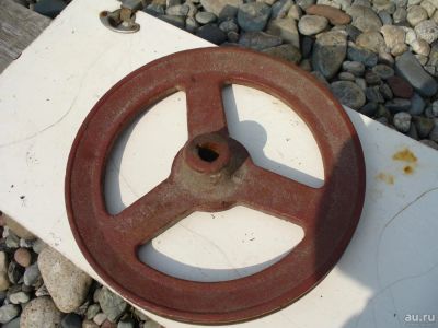 Лот: 8229955. Фото: 1. шкив большой. Промышленное