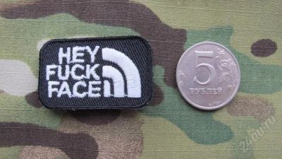 Лот: 952347. Фото: 1. Velcro patch на тему North Face... Снаряжение, маскировка