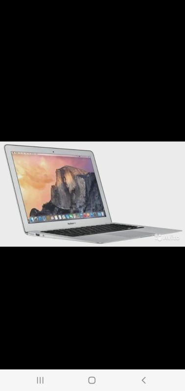 Лот: 16842400. Фото: 1. MacBook air 13 ноутбук (обмен). Клавиатуры для ноутбуков