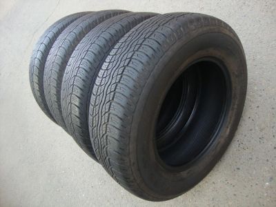 Лот: 9619920. Фото: 1. 225/70/16 Bridgestone Dueler H... Шины