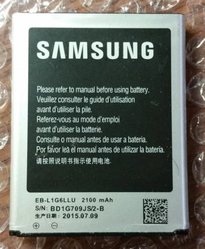 Лот: 10785025. Фото: 1. Аккумулятор АКБ EB-L1G6LLU Samsung... Аккумуляторы