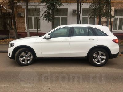 Лот: 10588431. Фото: 1. Mercedes-Benz GLC, 2015 год. Автомобили