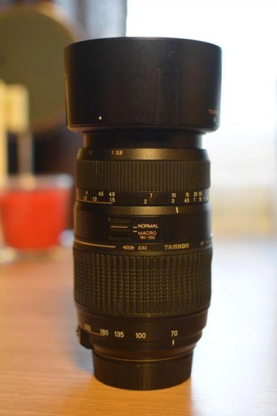 Лот: 1259695. Фото: 1. Объектив Tamron AF 70-300mm F... Объективы