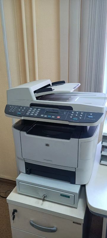 Лот: 20208372. Фото: 1. HP LaserJet M2727nf. Картриджи, расходные материалы