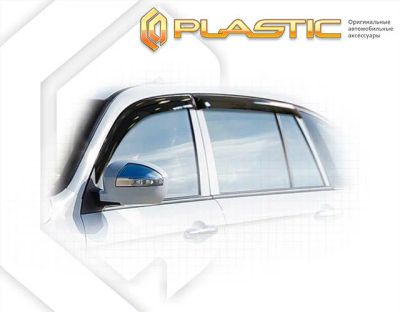 Лот: 14286312. Фото: 1. Lifan X60 2011- Ветровики (дефлекторы... Детали тюнинга