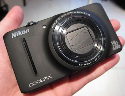 Лот: 10521236. Фото: 1. Nikon coolpix S9300. Цифровые компактные