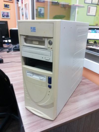 Лот: 8889934. Фото: 1. Системный блок Celeron 2.66 Ghz... Компьютеры в сборе
