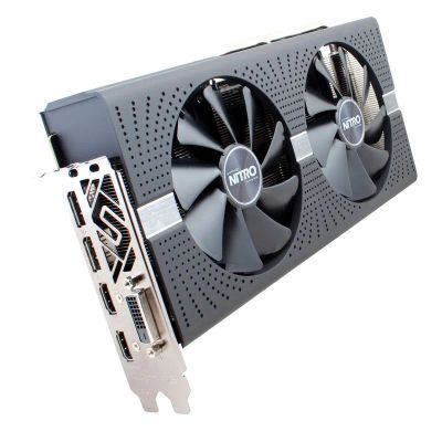 Лот: 10134542. Фото: 1. Sapphire RX 580 8g. Видеокарты