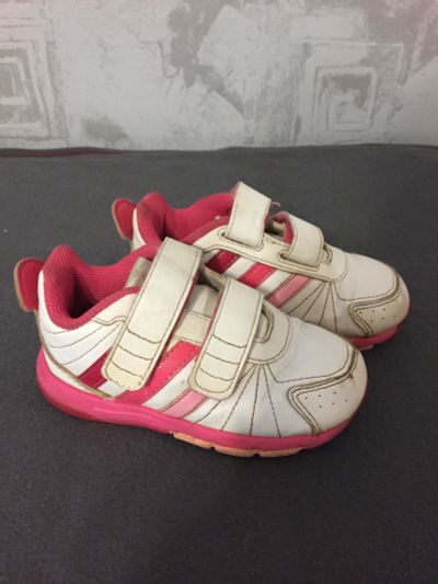 Лот: 12327232. Фото: 1. Кроссовки adidas оригинал 24р. Кеды, кроссовки