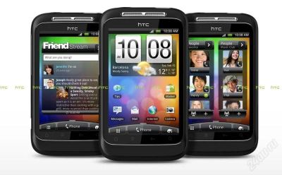Лот: 2332542. Фото: 1. htc wildfire s a510e обмен на... Смартфоны