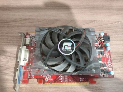 Лот: 25736778. Фото: 1. Ax5770 1gb неисправная. Видеокарты