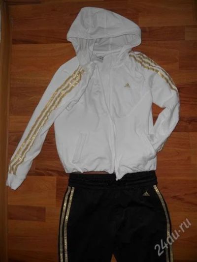 Лот: 1973459. Фото: 1. Спортивный костюм ADIDAS!. Другое (спортивная одежда)