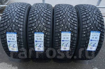 Лот: 23538240. Фото: 1. Зимняя резина 235/55 R-18 "Triangle... Шины