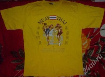 Лот: 571497. Фото: 1. Футболка Muay Thai. Другое (спортивная одежда)