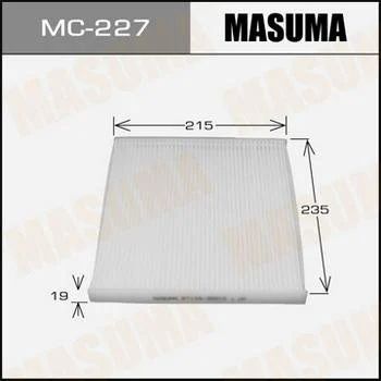 Лот: 11287426. Фото: 1. Фильтр салона Masuma (vic AC-104... Расходные материалы