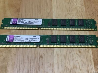 Лот: 16433711. Фото: 1. DDR3 Kingston 2GB KVR1333D3S8N9... Оперативная память