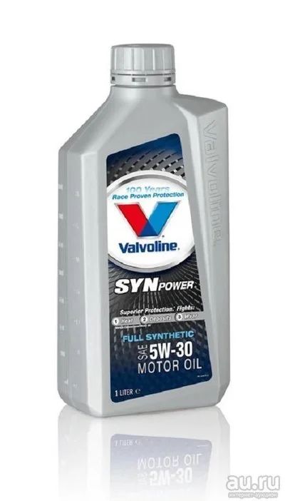 Лот: 10532434. Фото: 1. Масло моторное Valvoline SynPower... Масла, жидкости