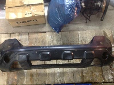Лот: 7182239. Фото: 1. Бампер передний Honda CRV 2007г... Кузов