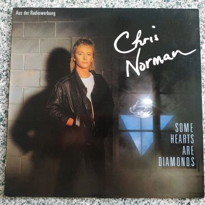 Лот: 19365728. Фото: 1. LP ● Chris Norman ● Some Heart... Аудиозаписи