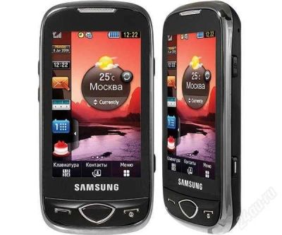Лот: 3022980. Фото: 1. Телефон самсунг GT-S5560. Кнопочные мобильные телефоны