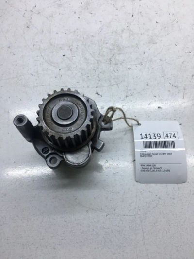 Лот: 20378439. Фото: 1. Помпа Volkswagen Passat 2007 06A121031C... Двигатель и элементы двигателя