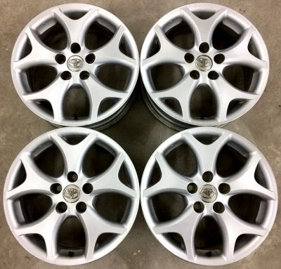 Лот: 11525527. Фото: 1. Б\П по РФ Оригинал Toyota R17... Диски