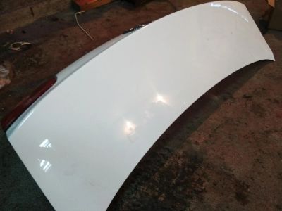 Лот: 10726707. Фото: 1. Крышка багажника Mazda Axela bk-5p... Кузов