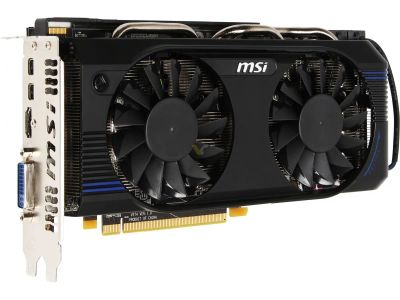 Лот: 14297988. Фото: 1. msi radeon hd 7870. Видеокарты