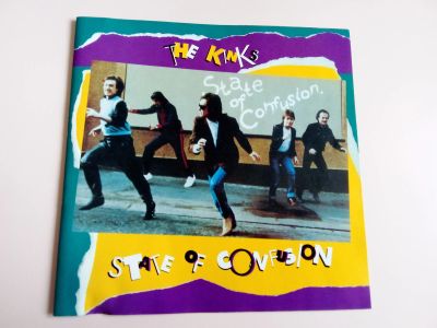 Лот: 20588685. Фото: 1. The Kinks - State of Confusion... Аудиозаписи