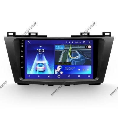 Лот: 20759494. Фото: 1. Магнитола Teyes CC2 Plus Mazda... Автомагнитолы